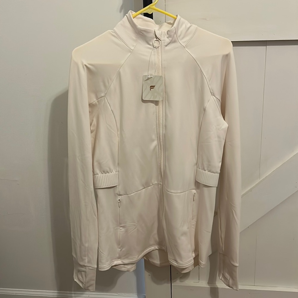 NWT fabletics trinity cold weather performance jacket